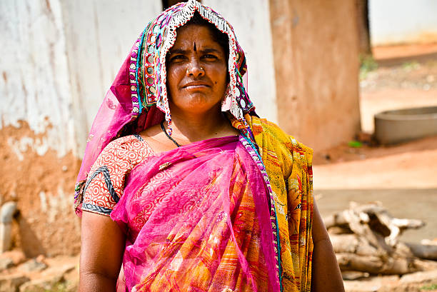 istock Indian Woman 541846350