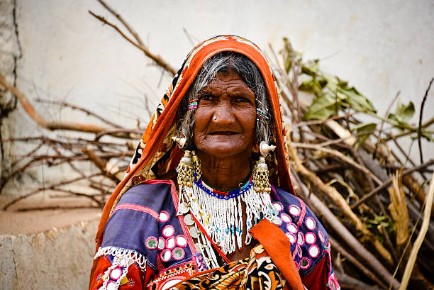 istock Senior Rural Indian 541846756
