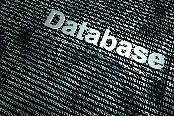 Photo of Binary Database background