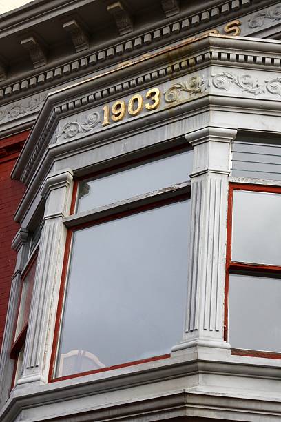 Older Home With A Date Of Its Construction