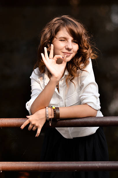 istock School girl,student pass exams successfully,get really good marks 541849784