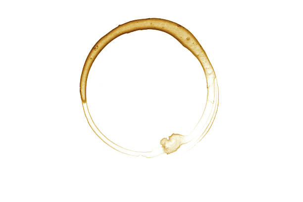 istock Coffee Stain - Isolated Photo 541850048