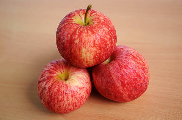 istock Red apples delicious and benefits. 541850742