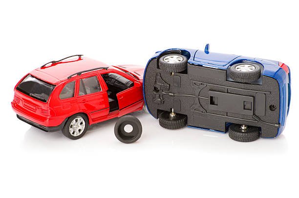istock Accident two cars, insurance case 541850750