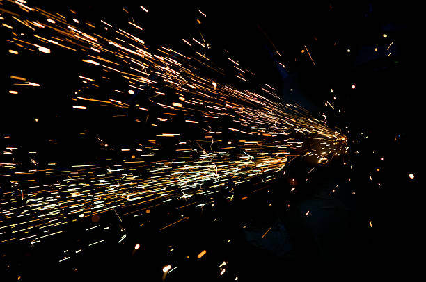 istock bright sparks of metal 541850768