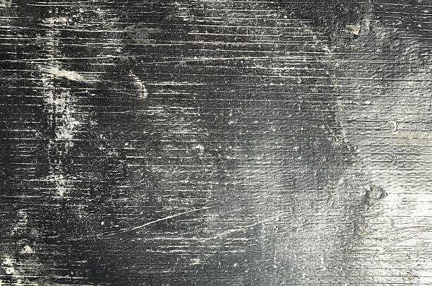 istock Shiny black sheet grunge old wall texture background stripes 541850822