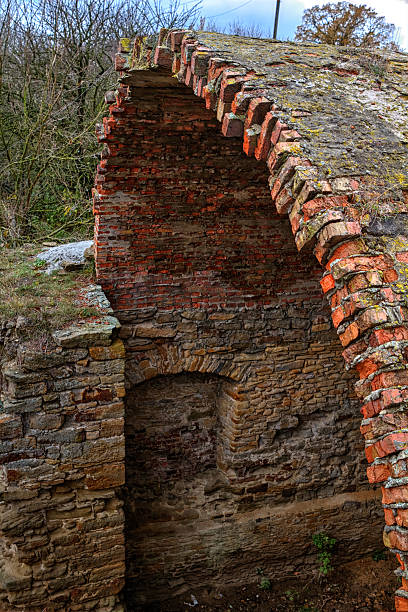istock fortification, XVI-XVII centuries. Ostrog. Ukraine 541851066