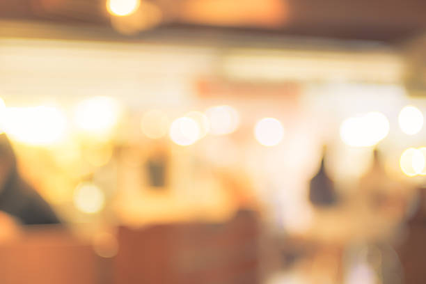 istock Blurred background , People in Coffee shop blur background with 541851290