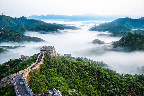 Great Wall of China Great Wall of China great wall of china photos stock pictures, royalty-free photos & images