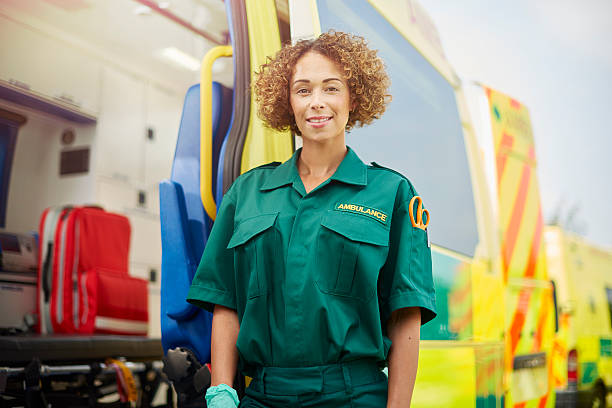 istock female paramedic portrait 541851660