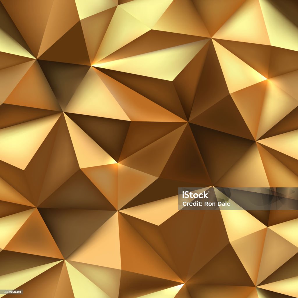 Triangle Abstract Background Gold Gold Background Abstract Triangle Golden Texture Stock Illustration ...