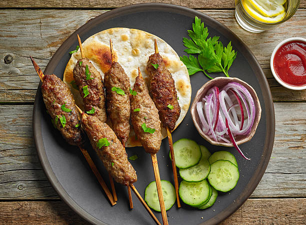 istock grilled minced meat skewers kebabs 541851874