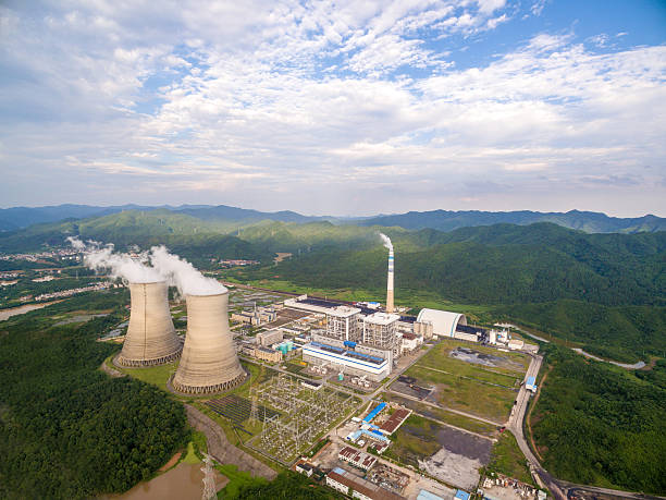 istock Coal Powerplant in China 541852050