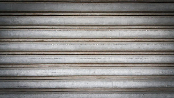 istock The background is a steel door . 541852062