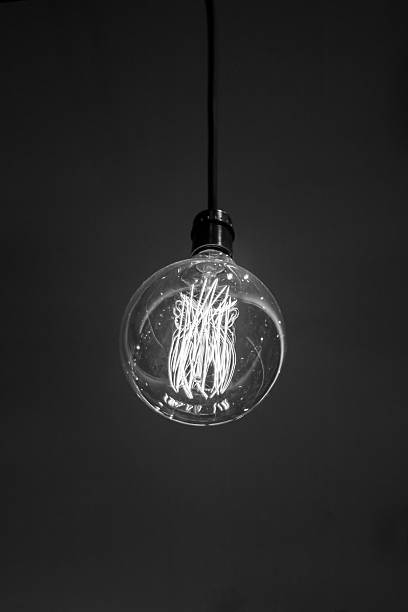 istock Lighting Bulb decoration. luxury light lamp 541852426