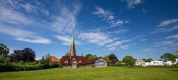 dom de schleswig de schleswig-holstein - schleswig photos et images de collection