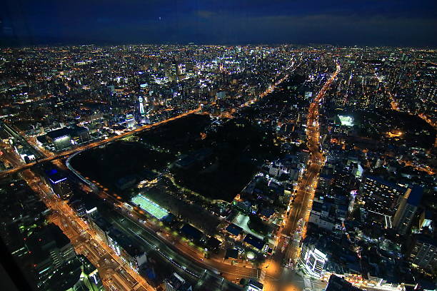 Tokyo City Stock Photo - Download Image Now - Ikebukuro, Night