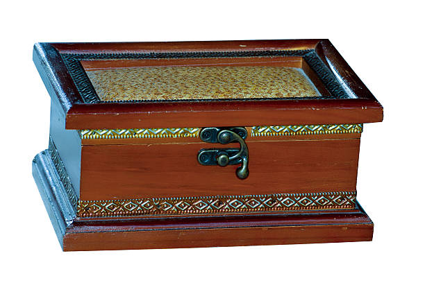 istock old wooden casket 541855638