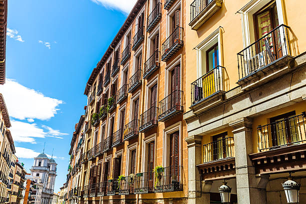 istock Old town of Madrid 541856956