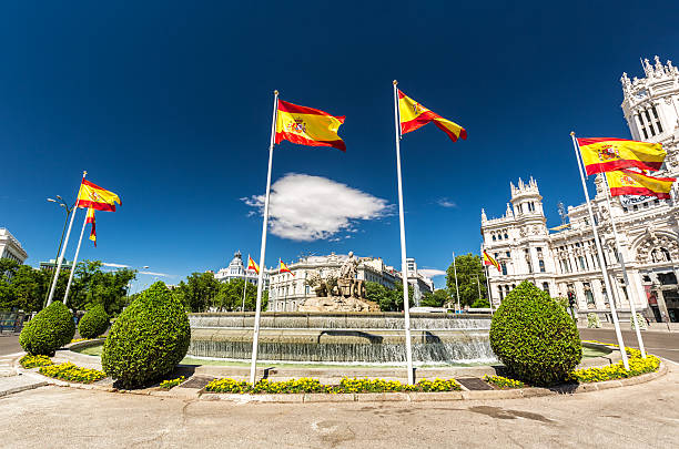 istock Plaza de Cibeles in Madrid 541857028