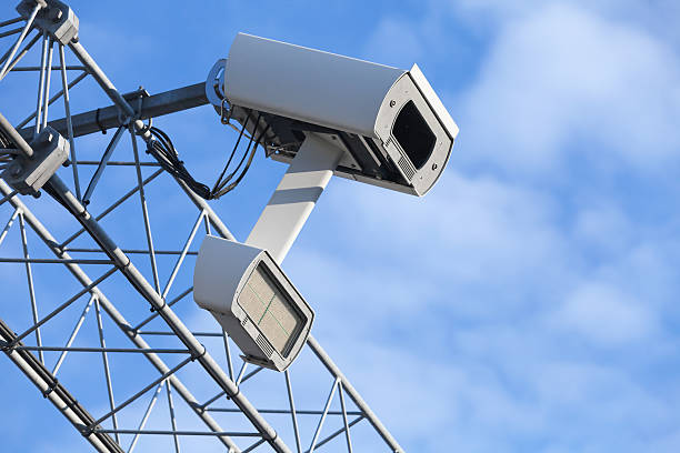 istock Traffic enforcement camera closeup photo 541859730