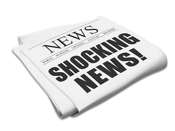 istock Shocking news newspaper 541860080