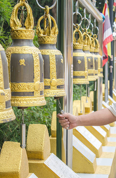 istock hand of man rining bell 541862334