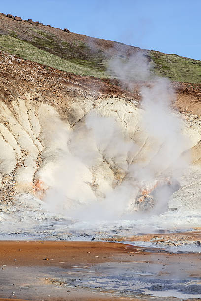 istock Krysuvik geothermal area, Iceland 541862426