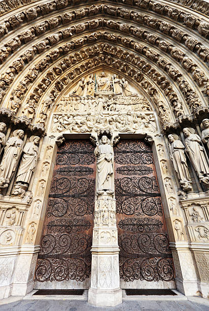 istock Doors of Notre Dame 541862706
