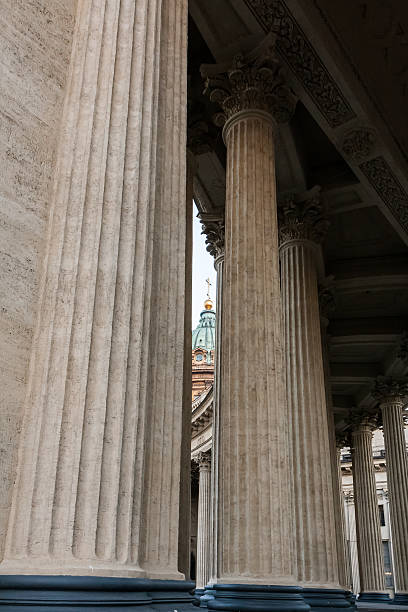 istock Columns and dome of the Kazan Cathedral 541864634