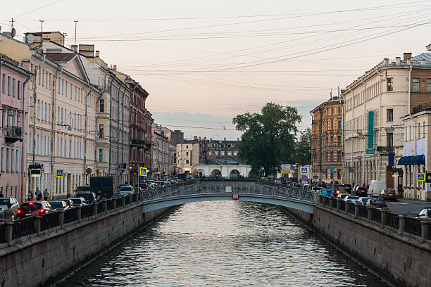 istock Griboyedov Canal Embankment 541864800