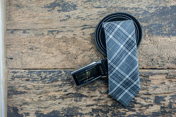 belts, ties for men. - suit male beauty men businessman imagens e fotografias de stock