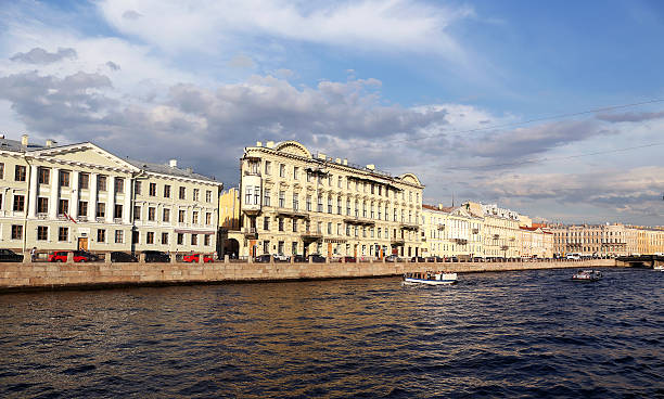 istock River view in the city 541867002