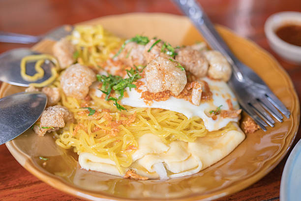 istock thai local food - selective focus 541867388