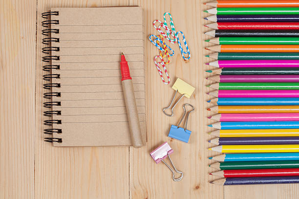 istock Stationery and office supplies 541869732