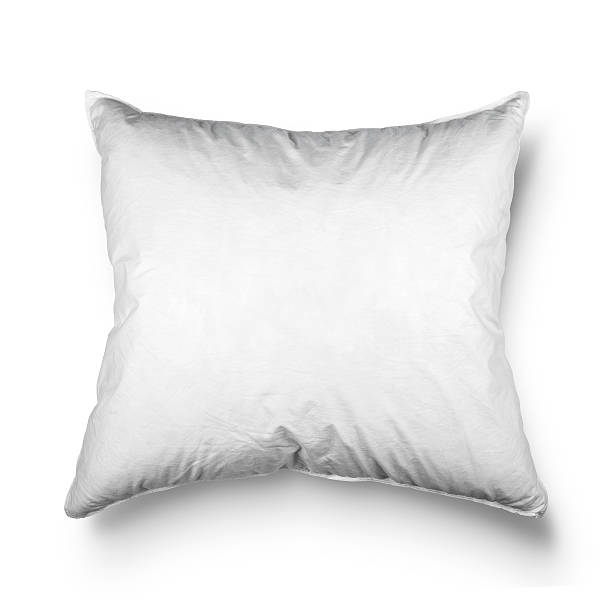 istock close up of a pillow on white background 541969722