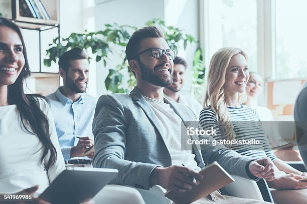 Really Good Seminar Stock Photo - Download Image Now - Business Conference, Seminar, Education Training Class
