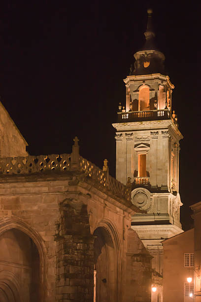 istock Lugo cathedral, tower bell, Galicia, Spain 541972382