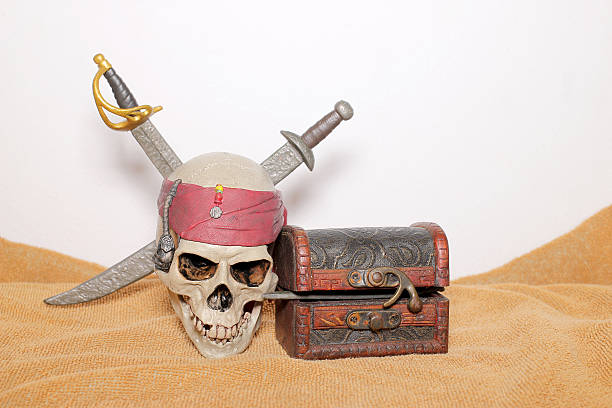 istock skull and swords pirate of the Caribbean 541973708
