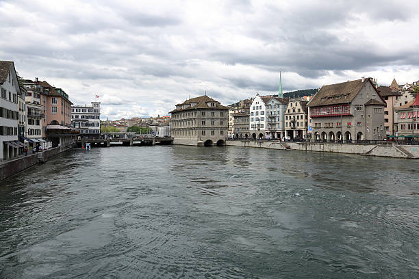 istock Zurich - the largest city in Switzerland 541975724