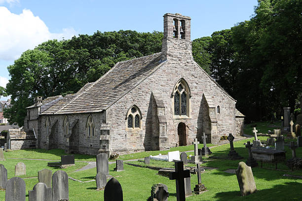 istock St. Peter's Church, Heysham, Lancashire 541975916