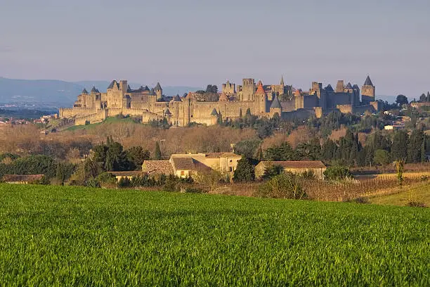 Photo of Carcassonne, France