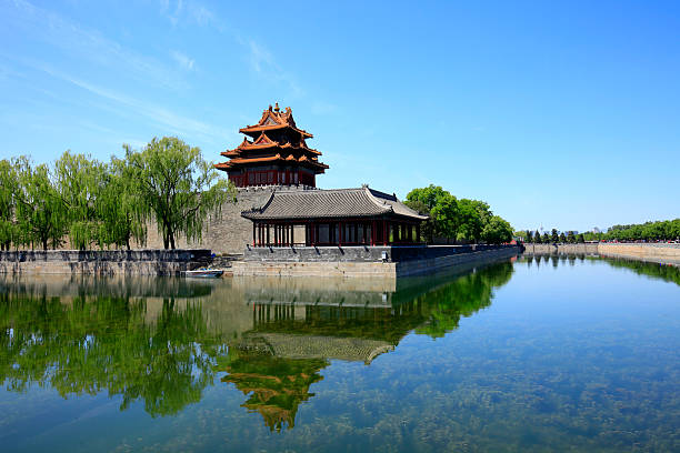 istock The imperial palace watchtower in Beijing, China 541977012