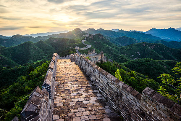 istock Great Wall of China 541979604
