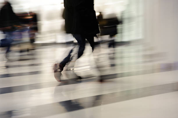 istock Passenger in modern airport terminal 541980648
