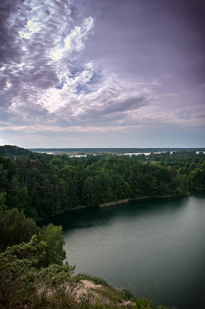 istock Spirit hovering over the lake 541980998