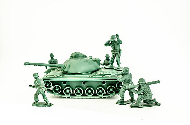 Toy soldiers thank Toy soldiers thank angung rai museum of art stock pictures, royalty-free photos & images