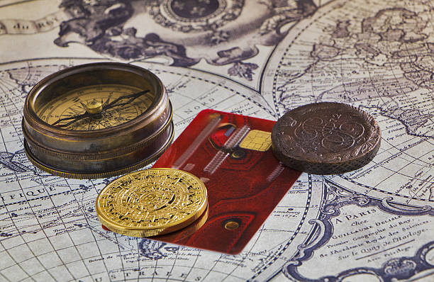 istock Still life of items for travel. 541981940