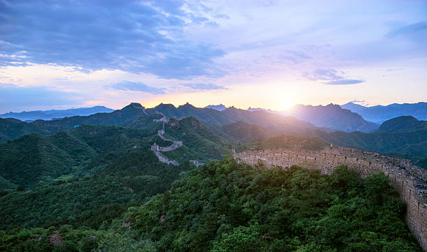 istock Great Wall of China 541982584