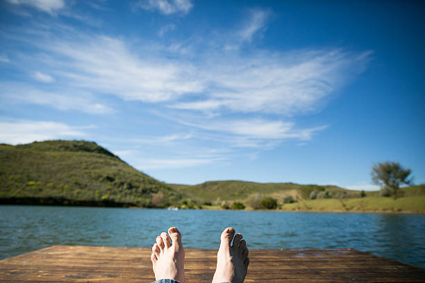 istock POV view over my feet 541982778